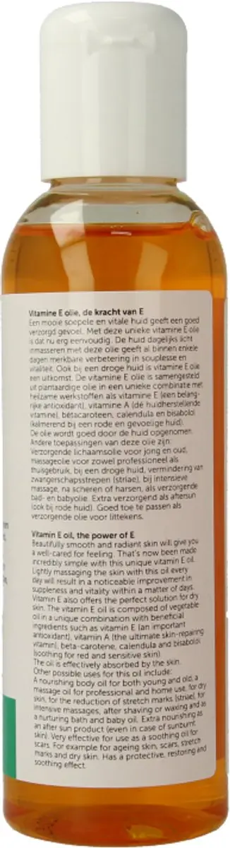 Jacob Hooy Vitamine E Olie 150ml