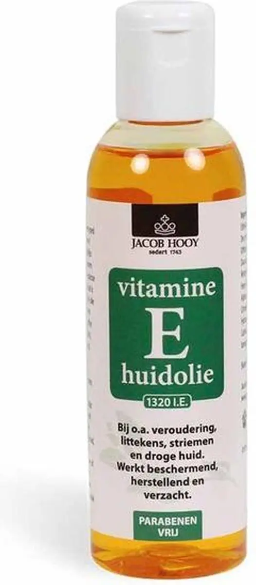 Jacob Hooy Vitamine E Olie 150ml