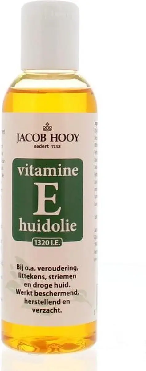 Jacob Hooy Vitamine E Olie 150ml