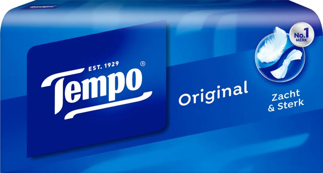 Tempo Original Box 4-laags 100 Stuks