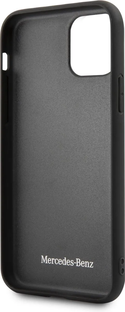 Mercedes-Benz iPhone 11 Pro Hoesje - Effen Zwart