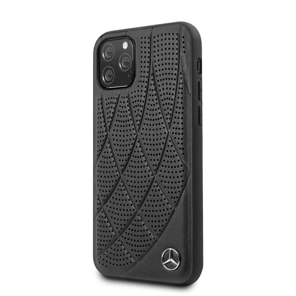 Mercedes-Benz iPhone 11 Pro Hoesje - Effen Zwart