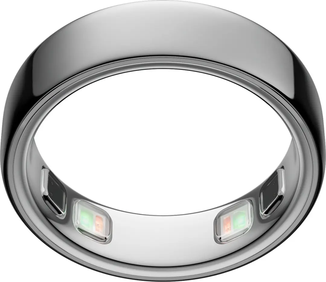 Oura Ring 5 Zilver