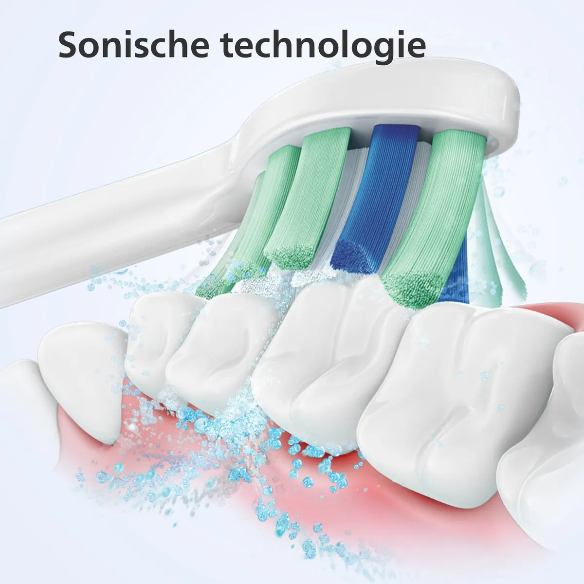 Philips Sonicare Series 3100 HX3675/15 Elektrische Tandenborstel - Duopack