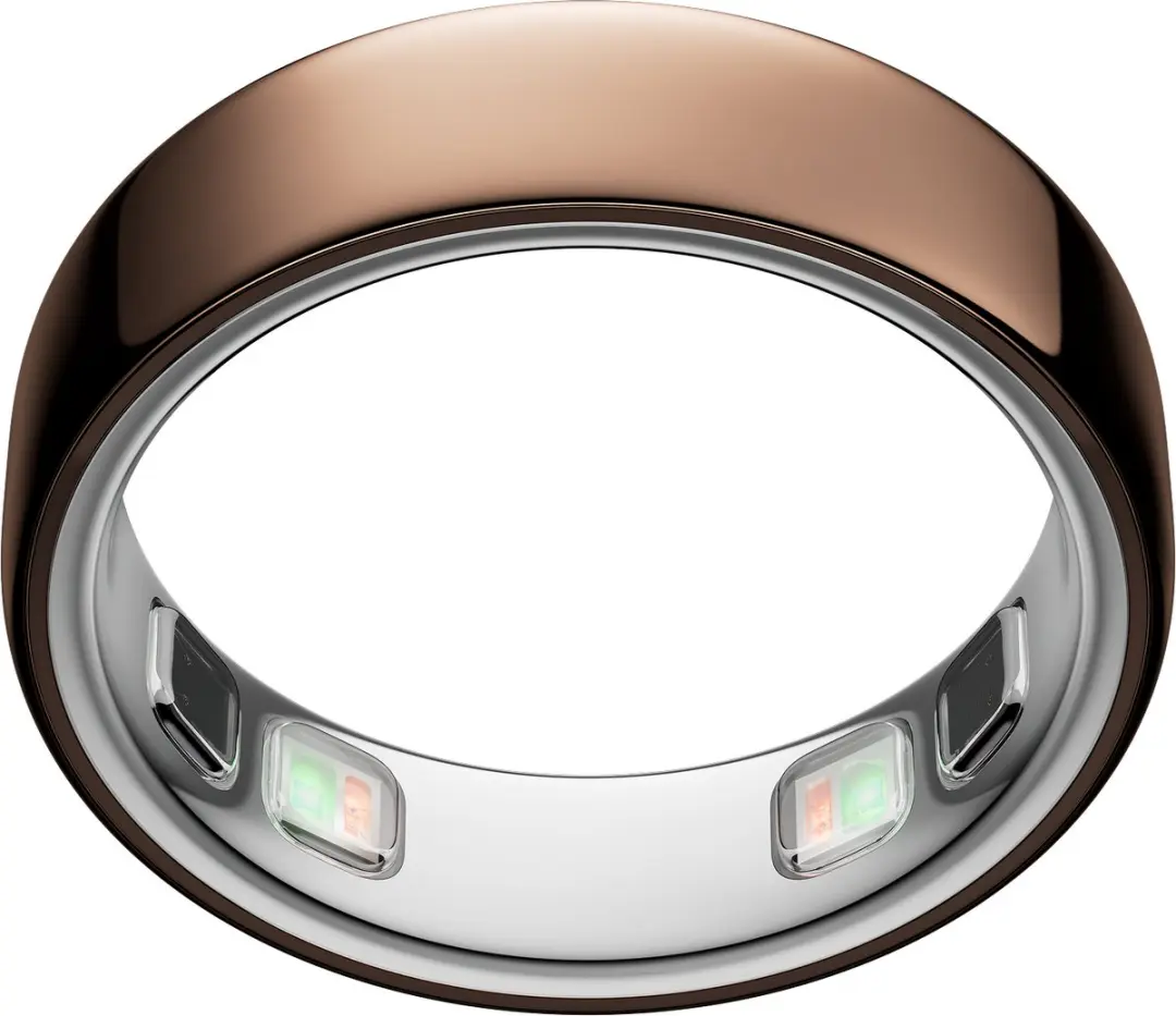 Oura Ring 5 Deep Rose Maat 10