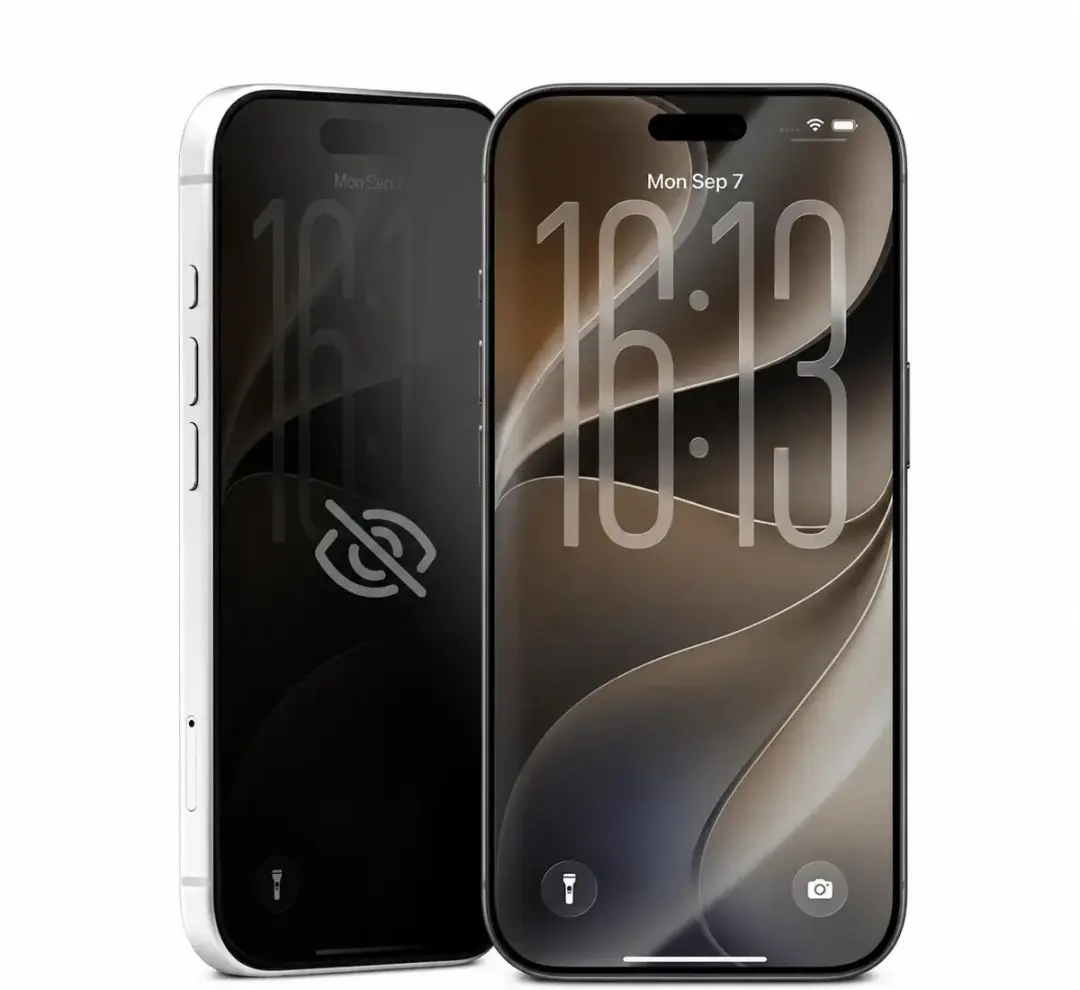 MOFT Adaptive Privacy Glas iPhone 18 Pro - 1 Stuk - afbeelding 6 van 6