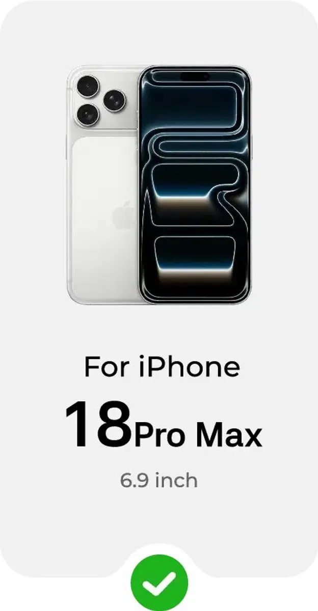 MOFT Adaptive Privacy Glas iPhone 18 Pro Max - Gehard Glas - afbeelding 5 van 6