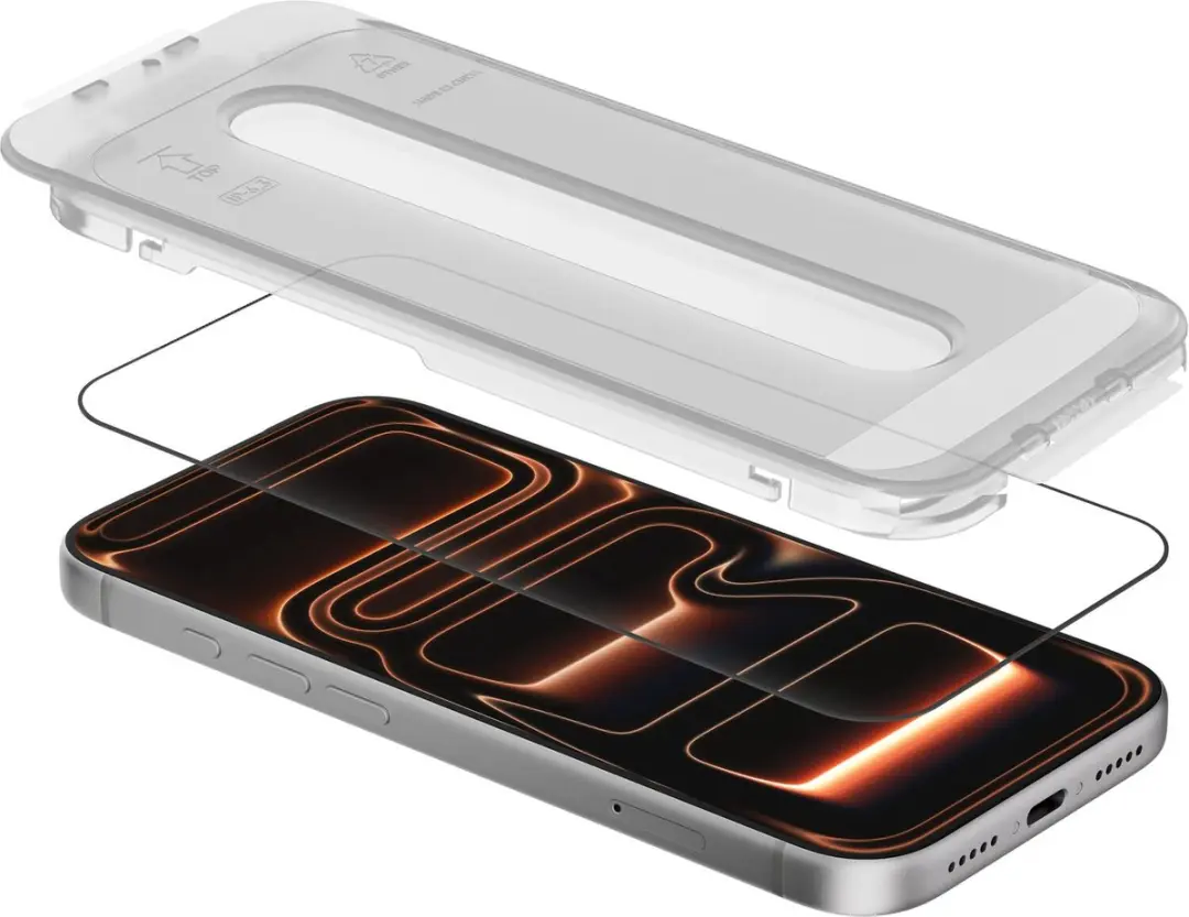 MOFT Adaptive Glass Screenprotector iPhone 18 Pro Max - Anti-reflecterend - afbeelding 3 van 6