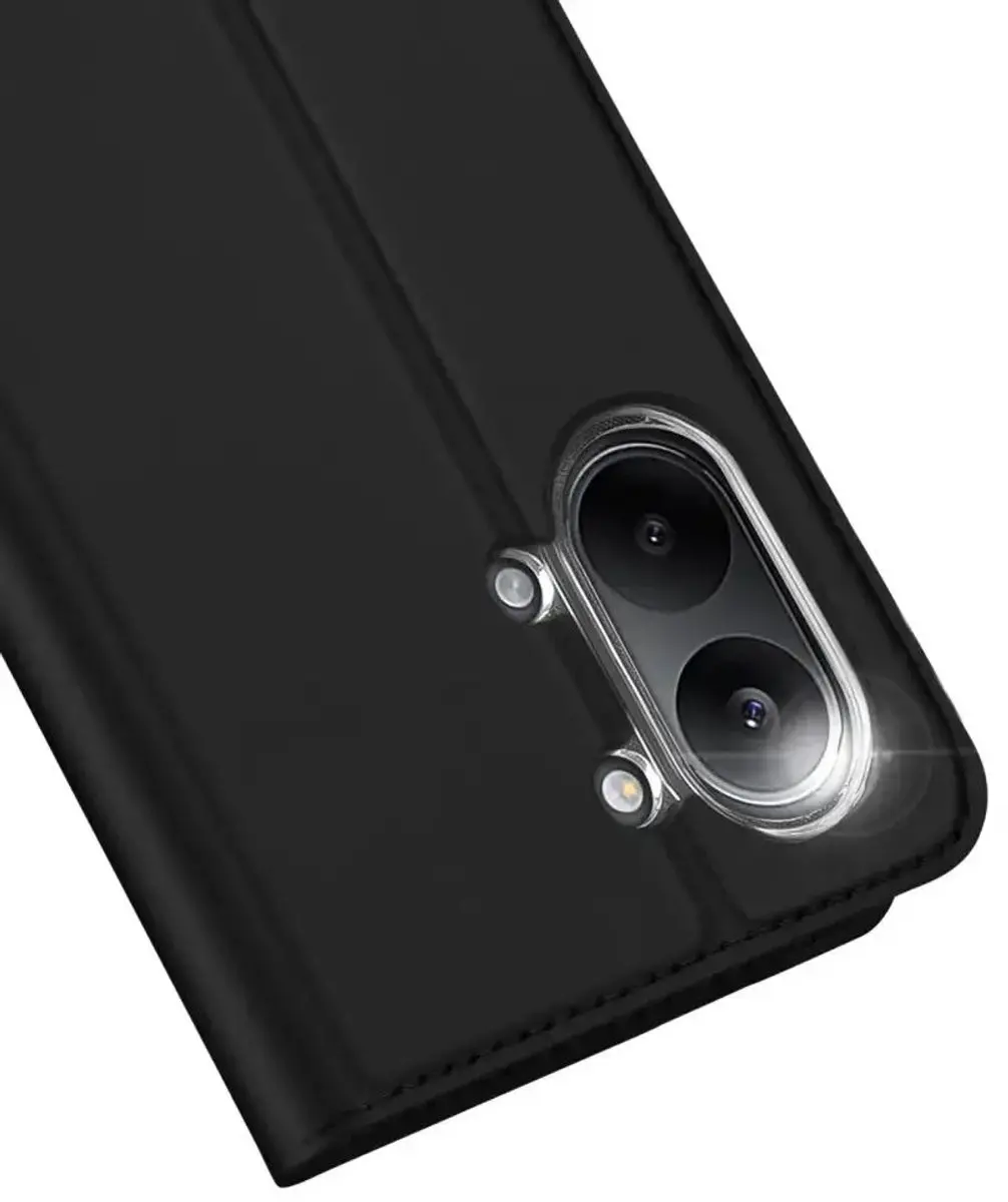 Dux Ducis Skin Pro Hoesje Xiaomi Poco X8 Pro Max - Zwart - afbeelding 2 van 6
