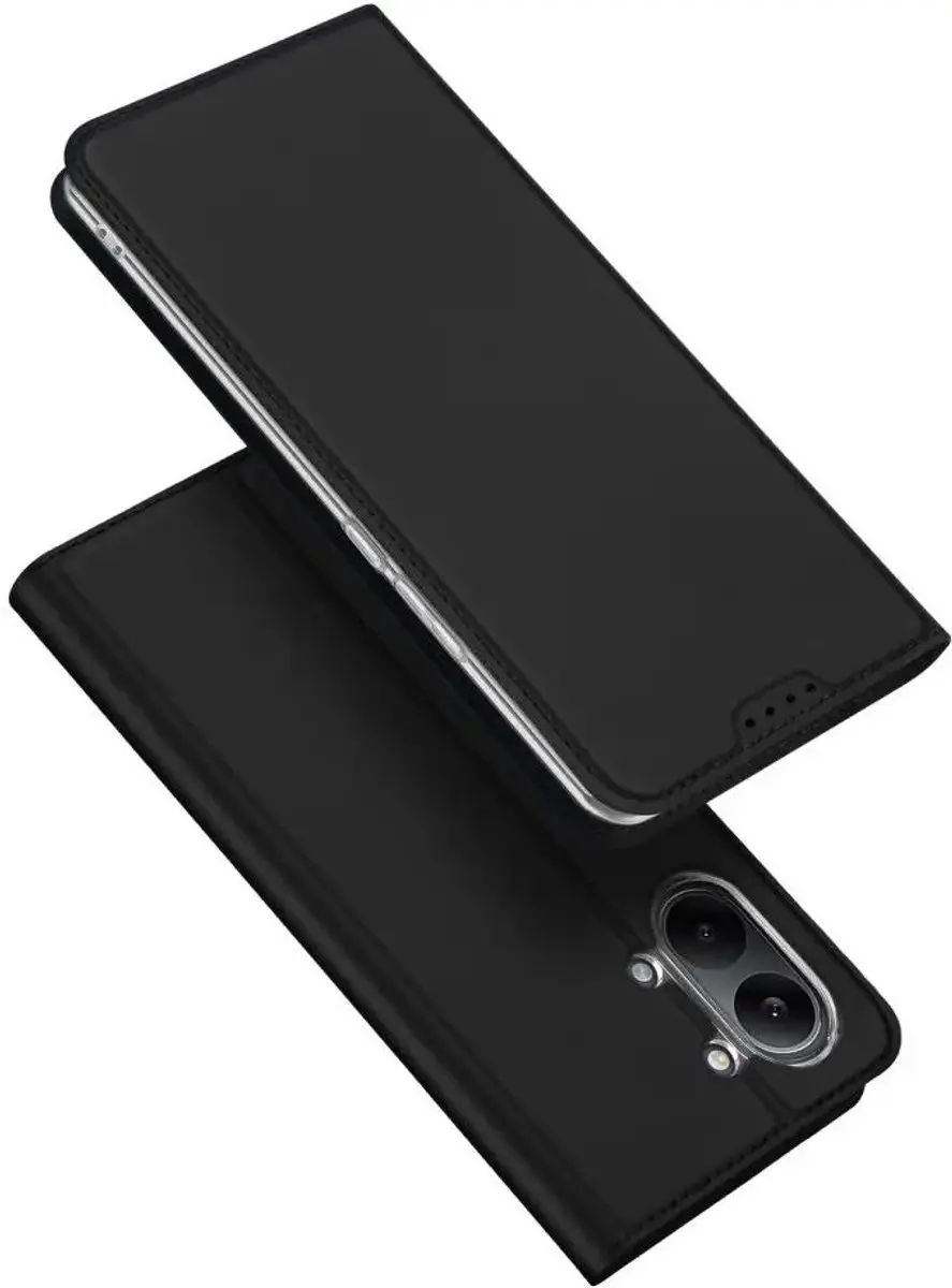 Dux Ducis Skin Pro Hoesje Xiaomi Poco X8 Pro Max - Zwart - afbeelding 6 van 6