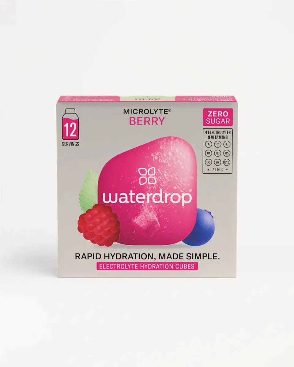 Waterdrop Microlyte Berry 12 Stuks