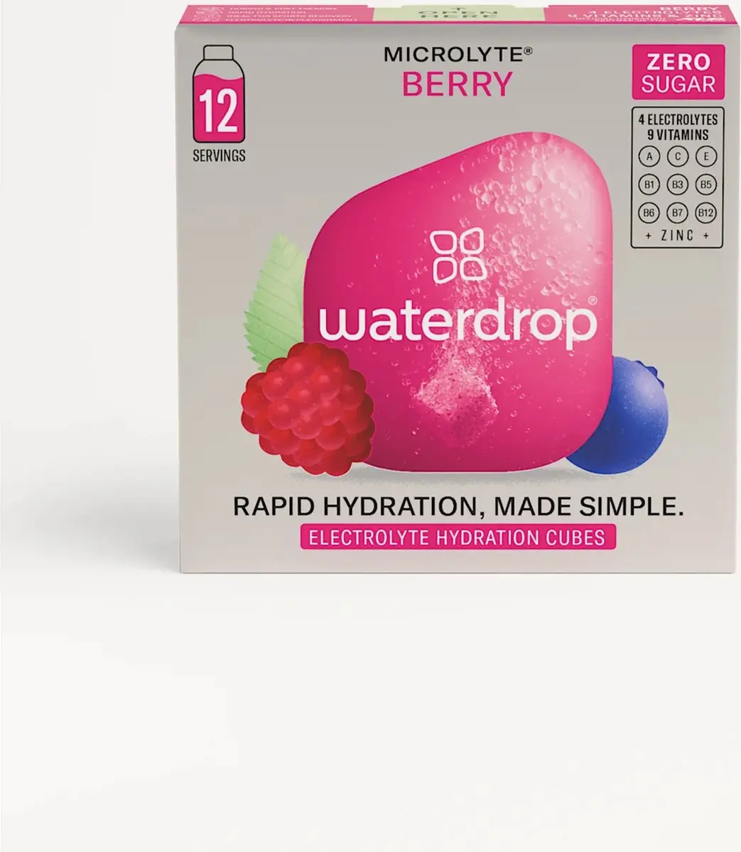 Waterdrop Microlyte Berry 12 Stuks