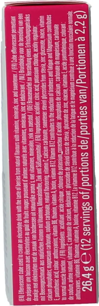 Waterdrop Microlyte Berry 12 Stuks
