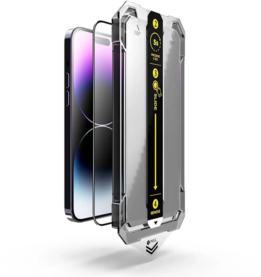 Mobile Origin Screen Guard iPhone 14 Pro - Transparant