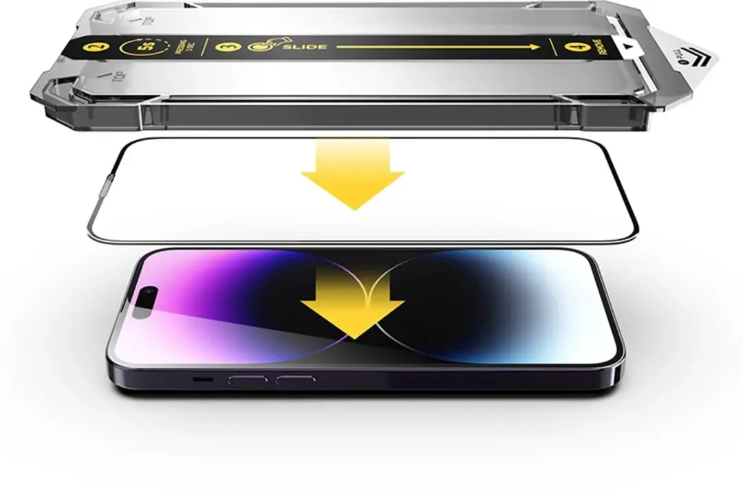 Mobile Origin Screen Guard iPhone 14 Pro - Transparant