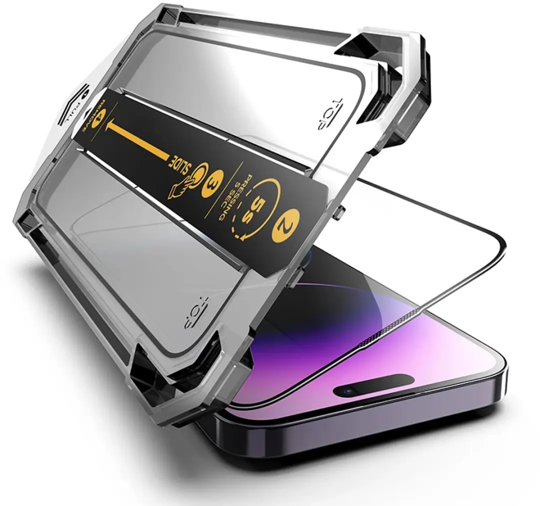 Mobile Origin Screen Guard iPhone 14 Pro - Transparant