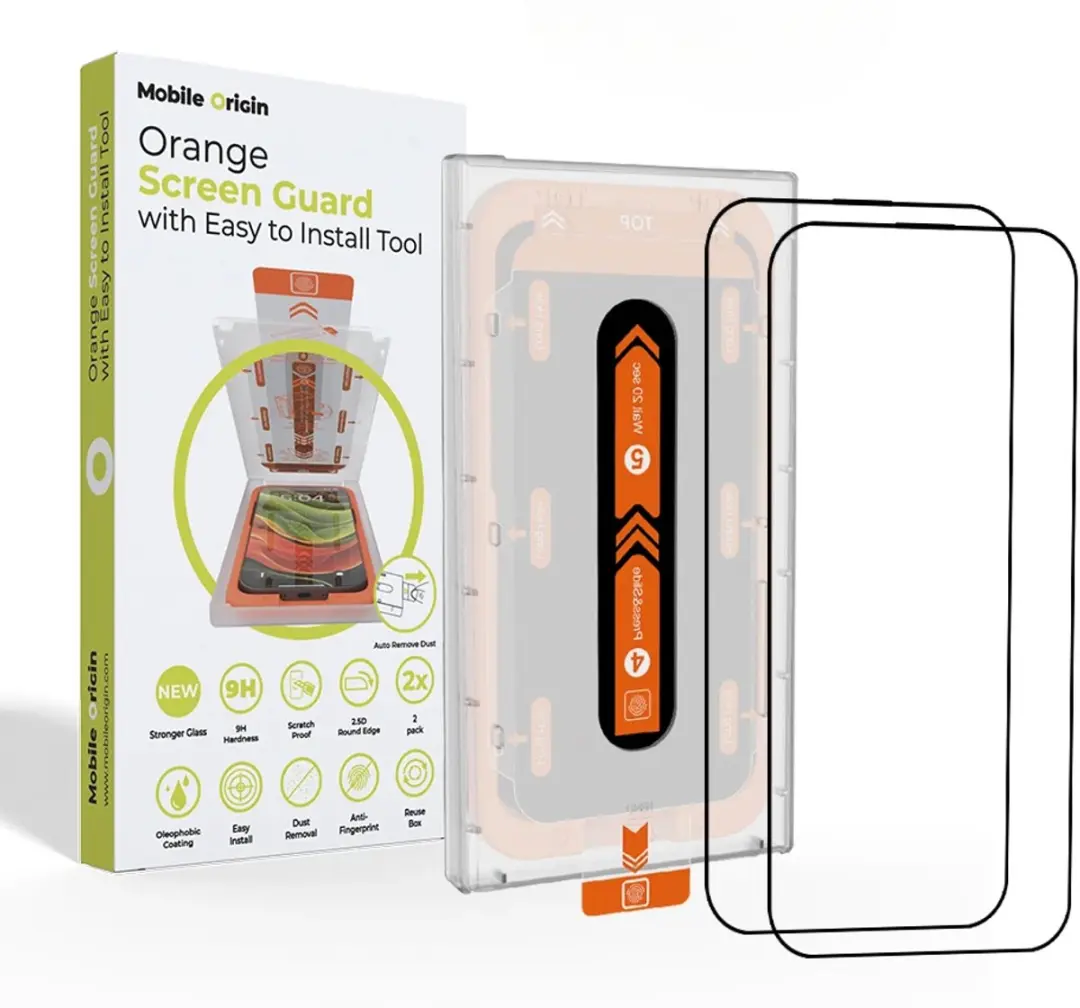 Mobile Origin Oranje Screen Guard iPhone 15 Plus