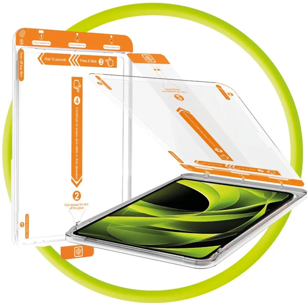 Mobile Origin Schermbeschermer iPad 10.9/11 (2022/2025) - Transparent