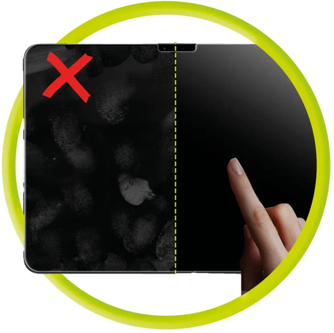 Mobile Origin Schermbeschermer iPad 10.9/11 (2022/2025) - Transparent