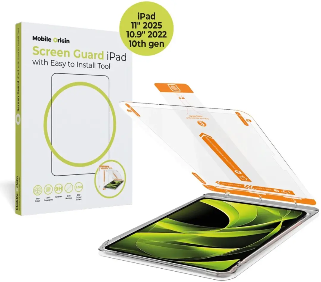 Mobile Origin Schermbeschermer iPad 10.9/11 (2022/2025)