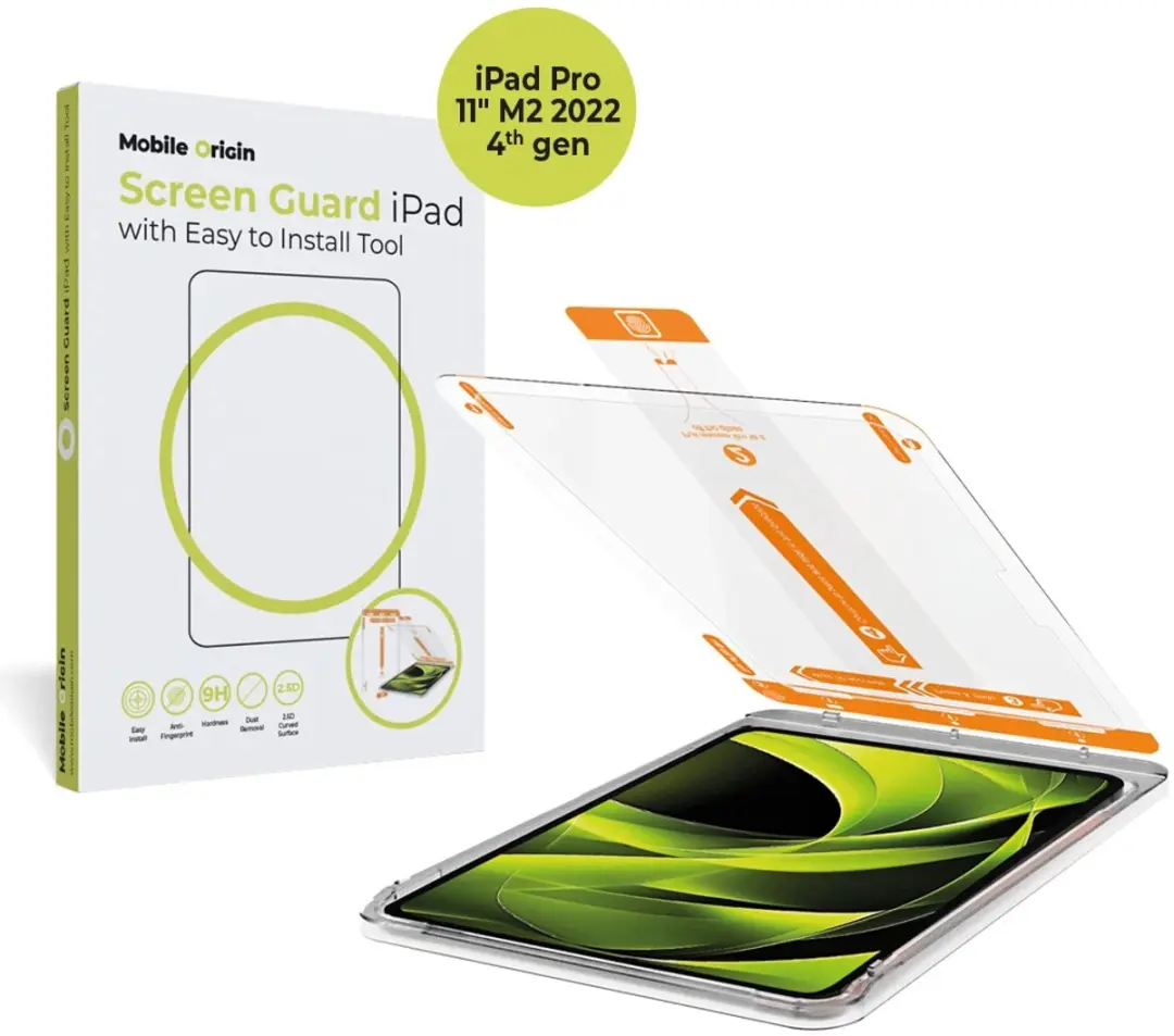 Mobile Origin Schermbeschermer