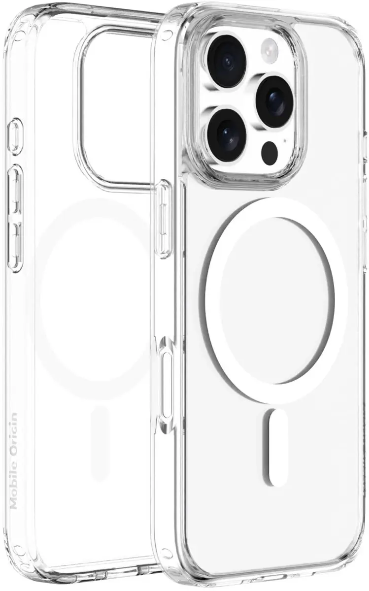 Mobile Origin MagSafe Hybrid Hoesje iPhone 16 Pro