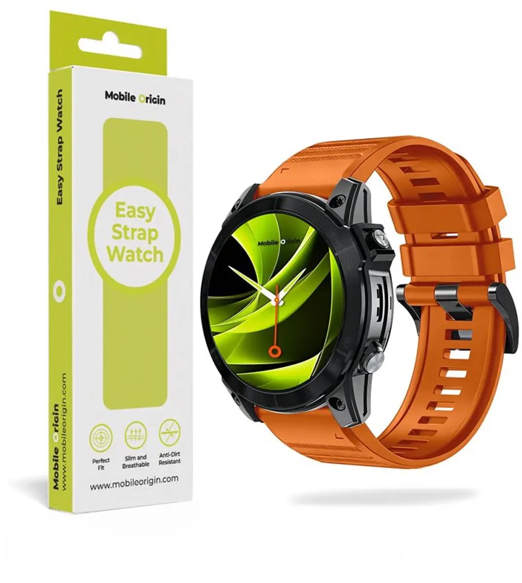 Mobile Origin Easy Strap Horlogebandje 20mm