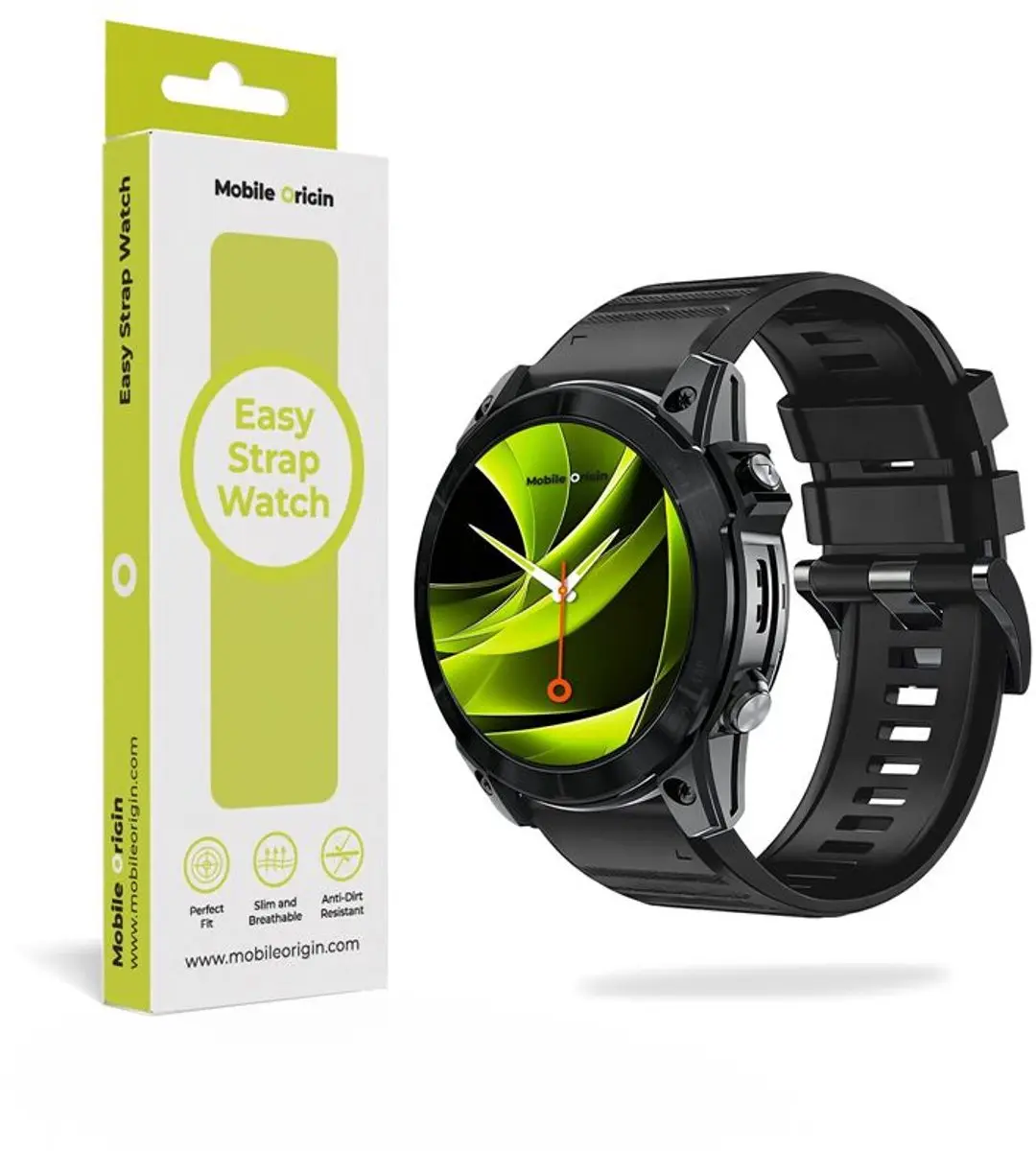 Mobile Origin Easy Strap Horlogebandje 20mm