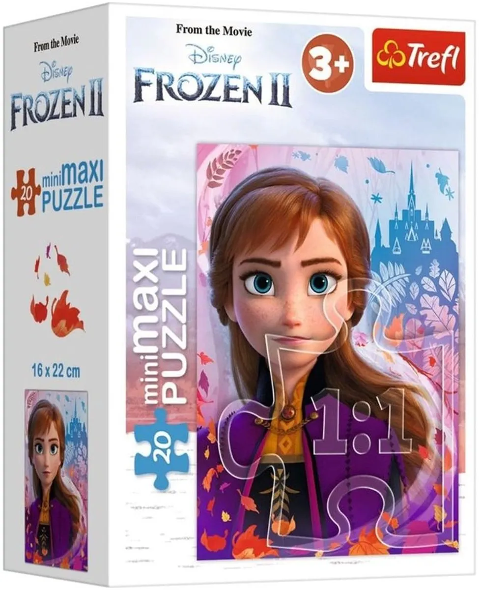 Disney Frozen Mini Maxi Puzzel 20 Stuks