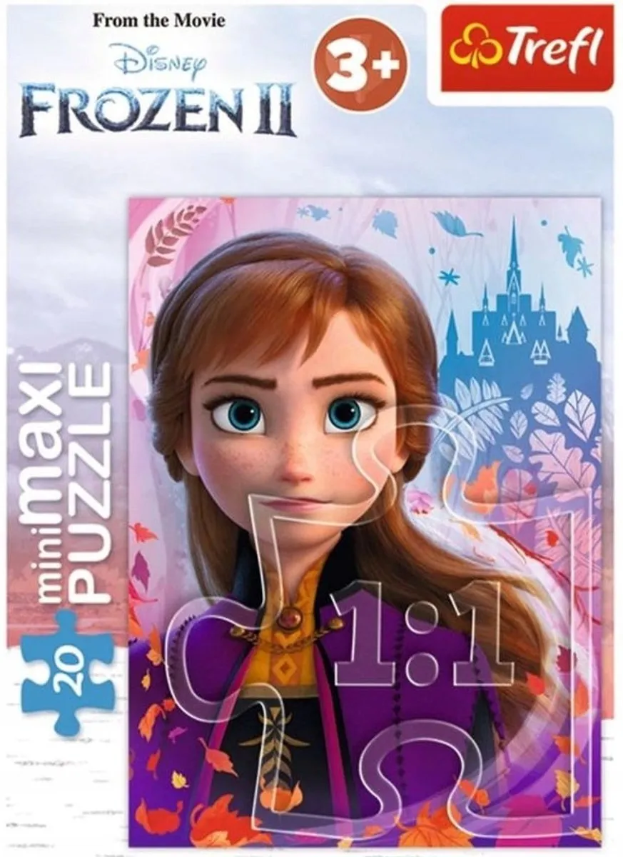 Disney Frozen Mini Maxi Puzzel 20 Stuks