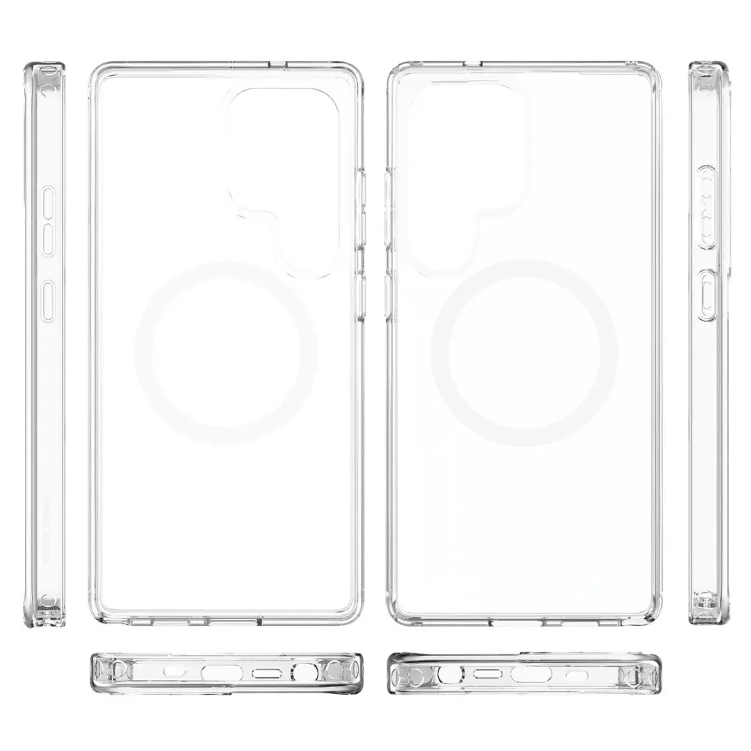Mobile Origin Hoesje S25 Ultra Magsafe 8594215997177 - Transparent