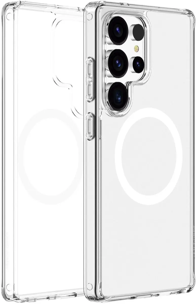 Mobile Origin Hoesje S25 Ultra Magsafe 8594215997177 - Transparent