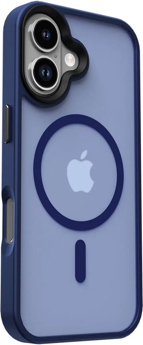 Selected iPhone 17 Hoesje - MagSafe/Qi2 - Donkerblauw - afbeelding 4 van 6