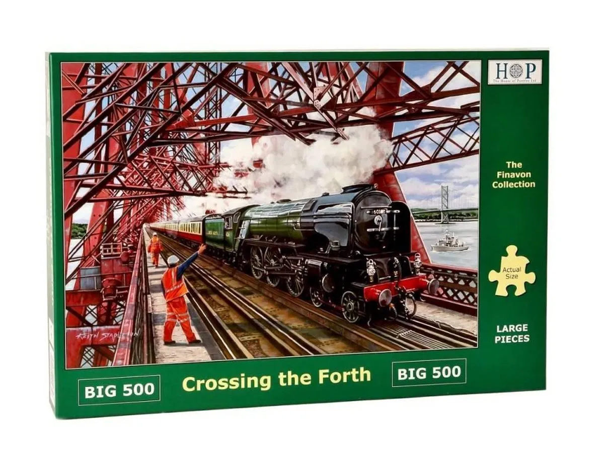 House Of Puzzles Crossing The Forth