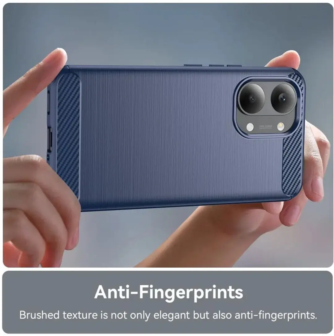 Selected TPU Hoesje Xiaomi Poco X8 Pro Max - Blauw - afbeelding 6 van 6