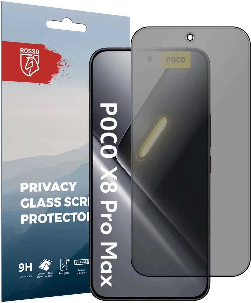 Rosso Privacy Screen Protector Xiaomi Poco X8 Pro Max
