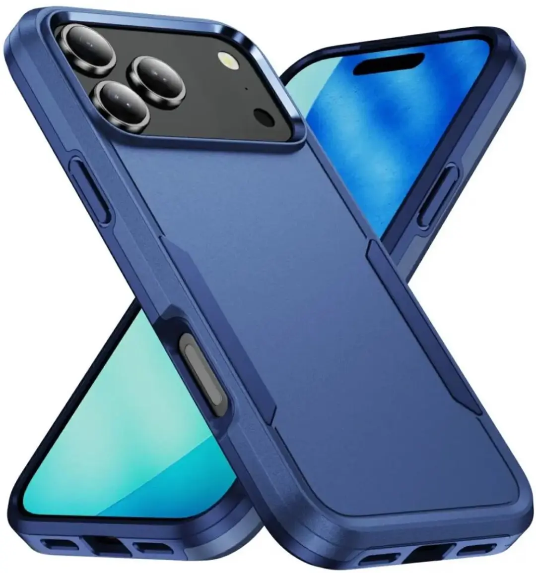 Selected Back Cover iPhone 18 Pro Max Blauw