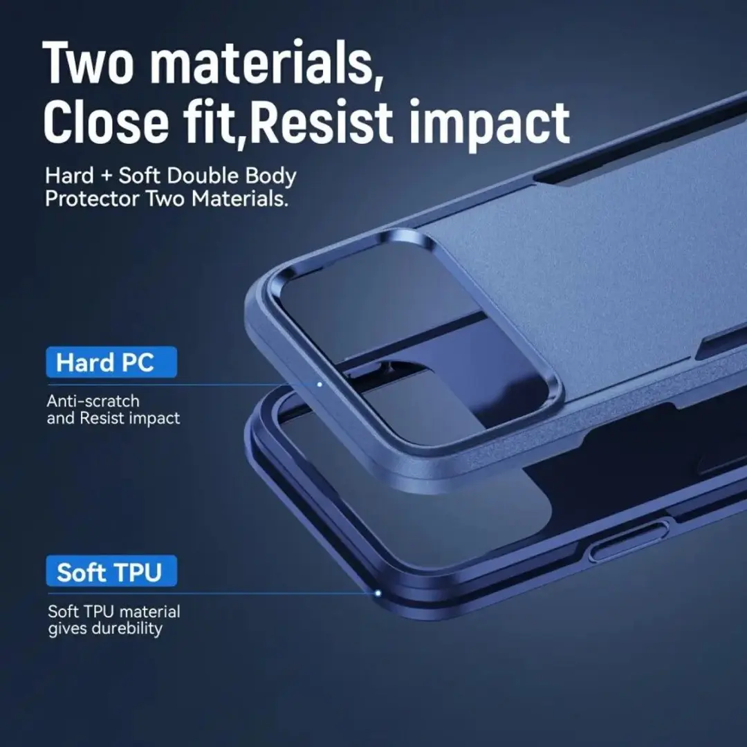 Selected Back Cover iPhone 18 Pro Max Blauw - afbeelding 5 van 6