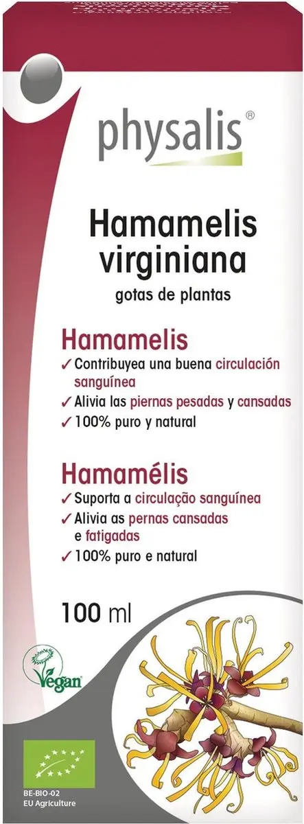 Physalis Hamamelis virginiana Bio 100ml