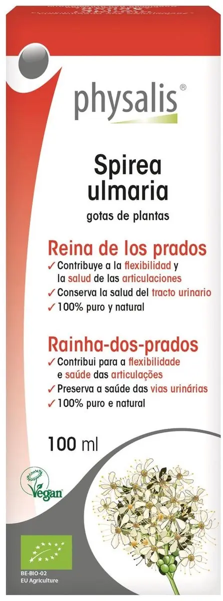 Physalis Spirea ulmaria Bio 100ml