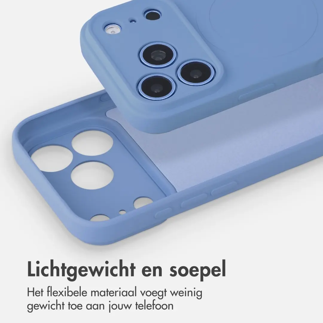 Imoshion Hoesje iPhone 18/17 Pro Max - MagSafe Blauw - afbeelding 6 van 6