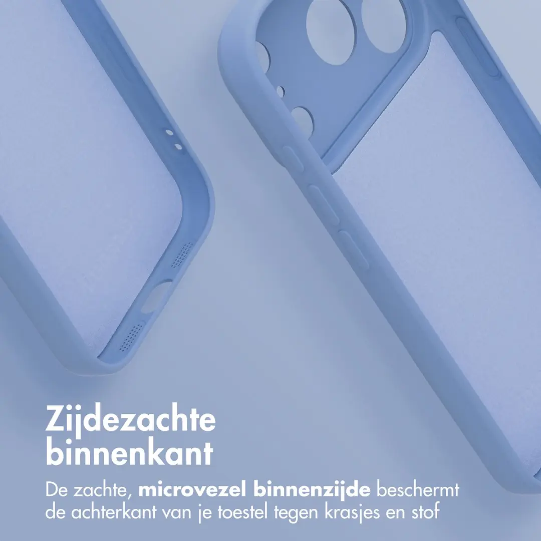 Imoshion Hoesje iPhone 18/17 Pro Max - MagSafe Blauw - afbeelding 5 van 6