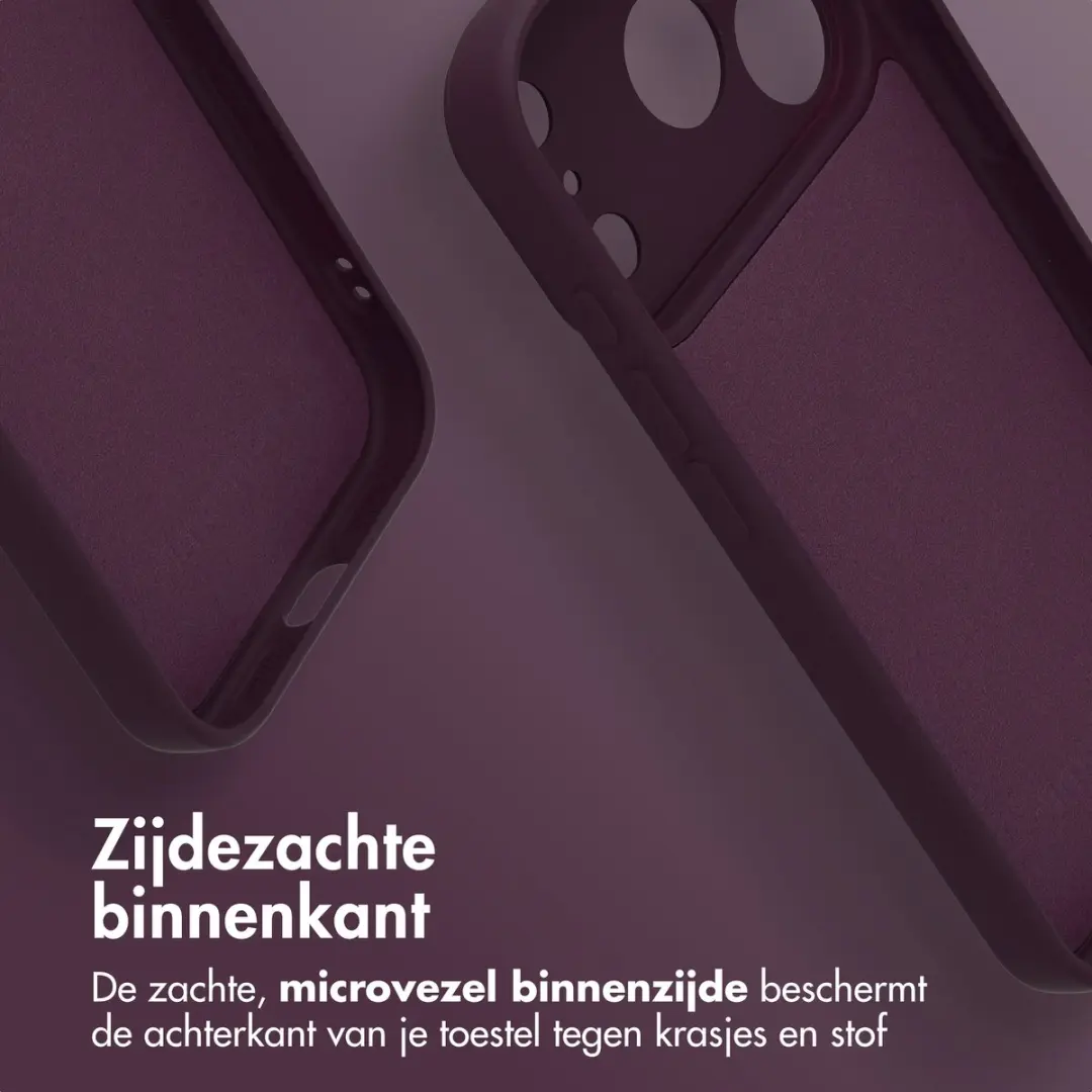 Imoshion Hoesje iPhone 18/17 Pro Max - Bordeaux MagSafe - afbeelding 5 van 6