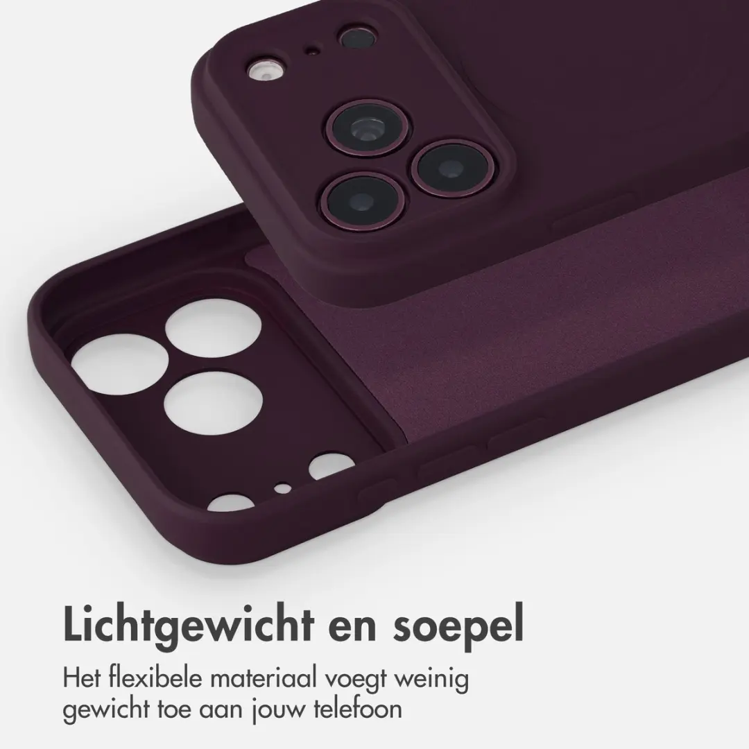 Imoshion Hoesje iPhone 18/17 Pro Max - Bordeaux MagSafe - afbeelding 6 van 6