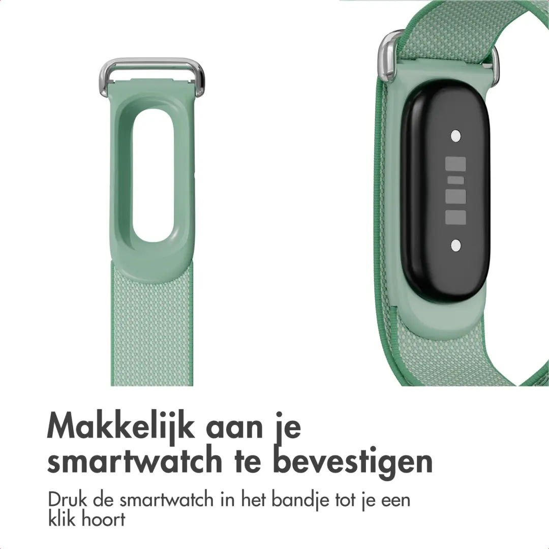 Imoshion Nylon Bandje Fitbit Air - Paars - afbeelding 4 van 5