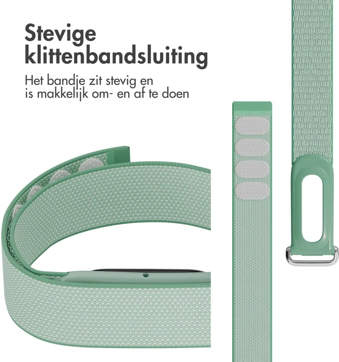 Imoshion Nylon Bandje Fitbit Air - Paars - afbeelding 3 van 5