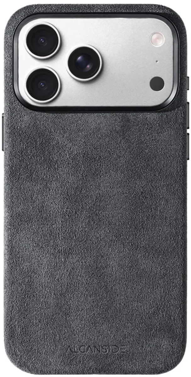 iPhone Alcantara Case