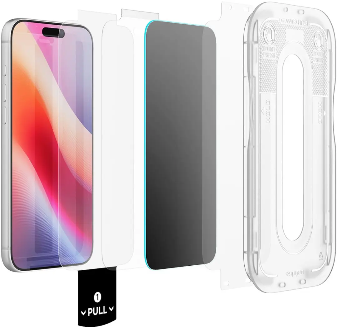 Spigen EZ Fit Pro HD Glas.tR iPhone 18 Pro Max - 9H - 2 Stuks - afbeelding 3 van 3