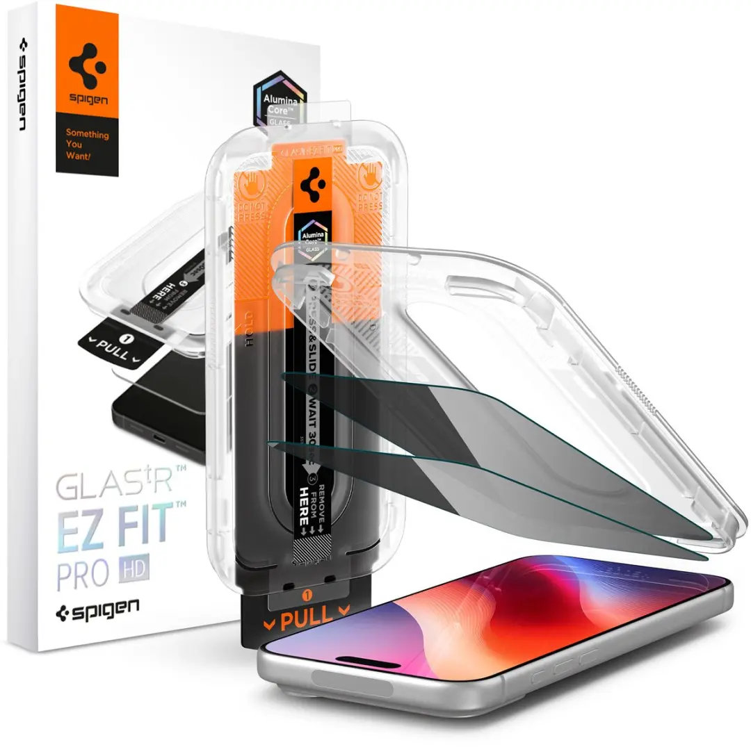 Spigen EZ Fit Pro HD Glas.tR iPhone 18 Pro Max