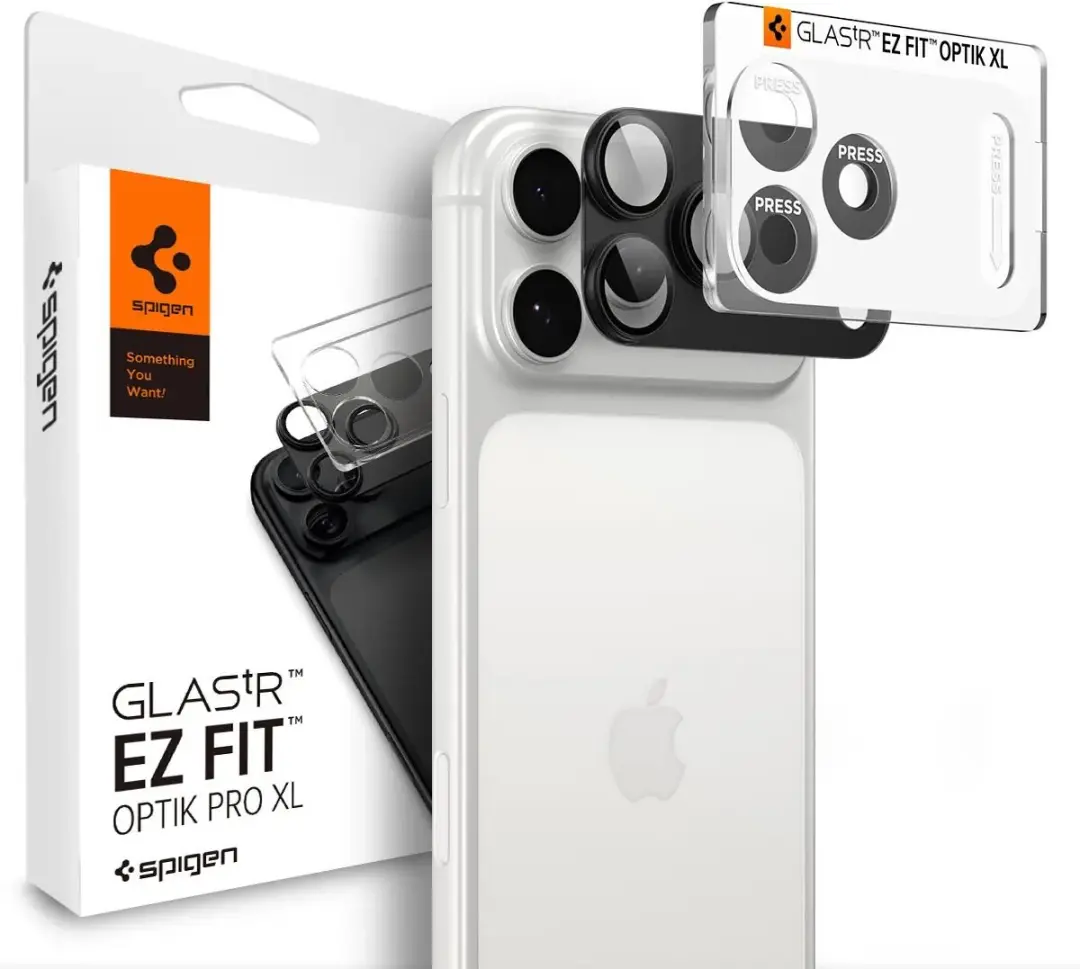 Spigen AGL12039 Camera Beschermer iPhone 18 Pro Max